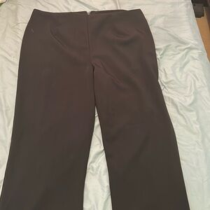 Black casual pants